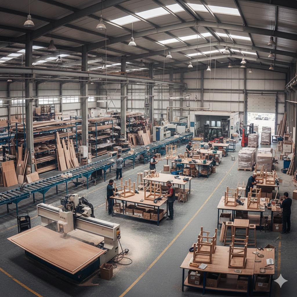 Furniture Curation & Manufacturing